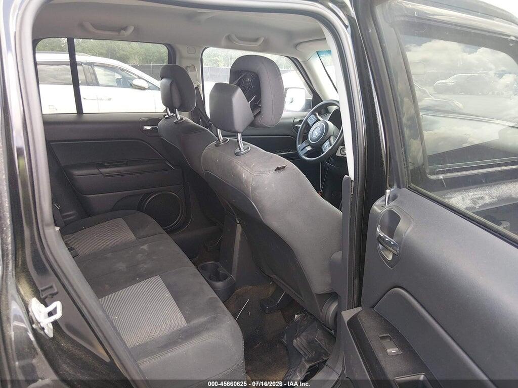 1C4NJPBA2FD401987 2015 JEEP PATRIOT photo no. 8