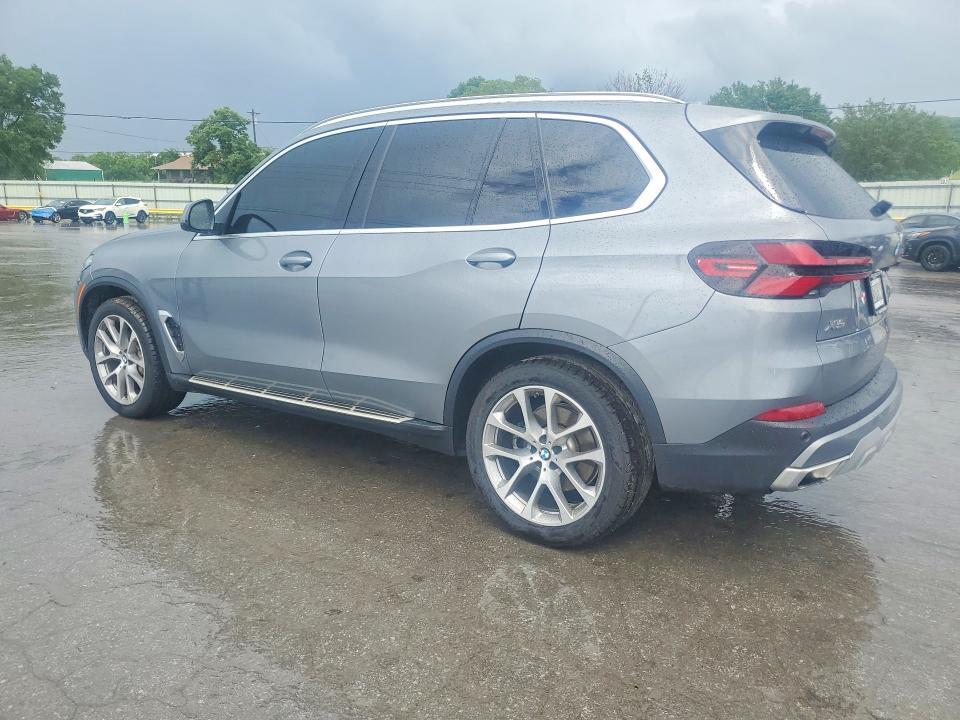 2024 BMW X5 SDRIVE 40I — Фото 2 из 13