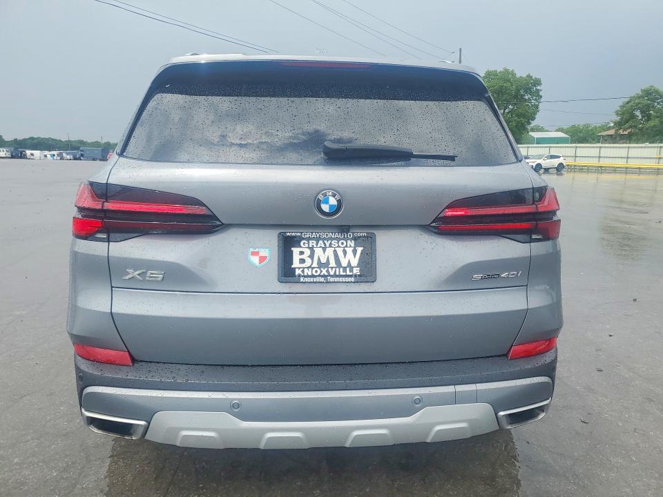 2024 BMW X5 SDRIVE 40I — Фото 6 из 13