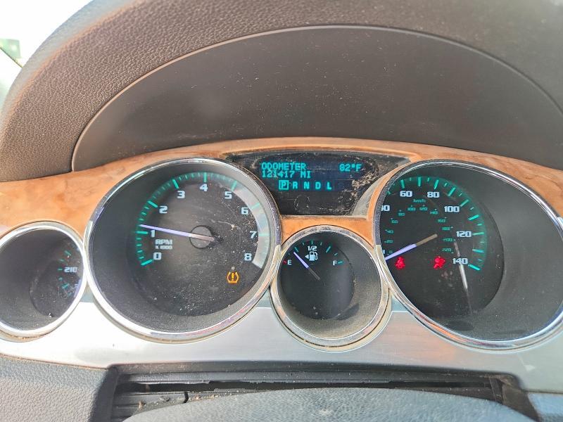 5GAKRDED6CJ382777 2012 BUICK ENCLAVE photo no. 9