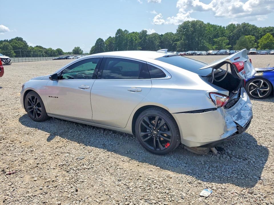 1G1ZD5ST2JF251710 2018 CHEVROLET MALIBU photo no. 2