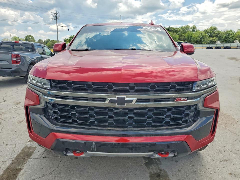 2022 CHEVROLET TAHOE K1500 Z71 — Фото 5 из 13