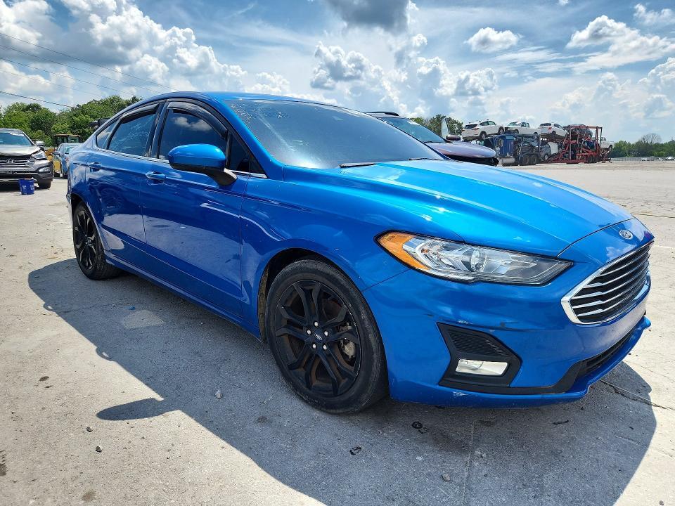 2019 FORD FUSION SE — Фото 4 из 12
