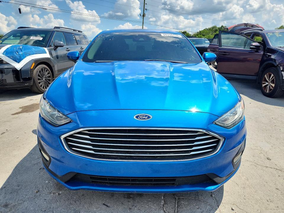 2019 FORD FUSION SE — Фото 5 из 12