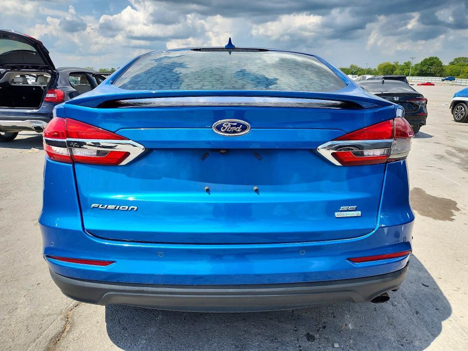 2019 FORD FUSION SE — Фото 6 из 12