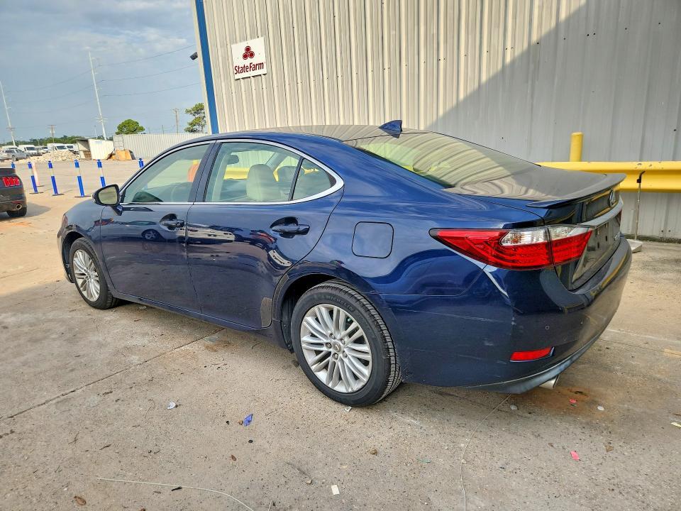 JTHBK1GG5F2160866 2015 LEXUS ES photo no. 2