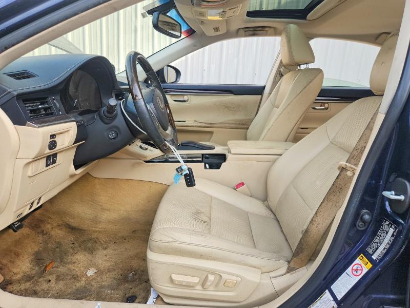 JTHBK1GG5F2160866 2015 LEXUS ES photo no. 7