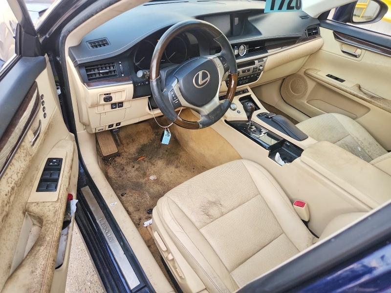 JTHBK1GG5F2160866 2015 LEXUS ES photo no. 8