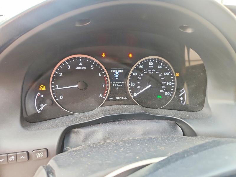 JTHBK1GG5F2160866 2015 LEXUS ES photo no. 9