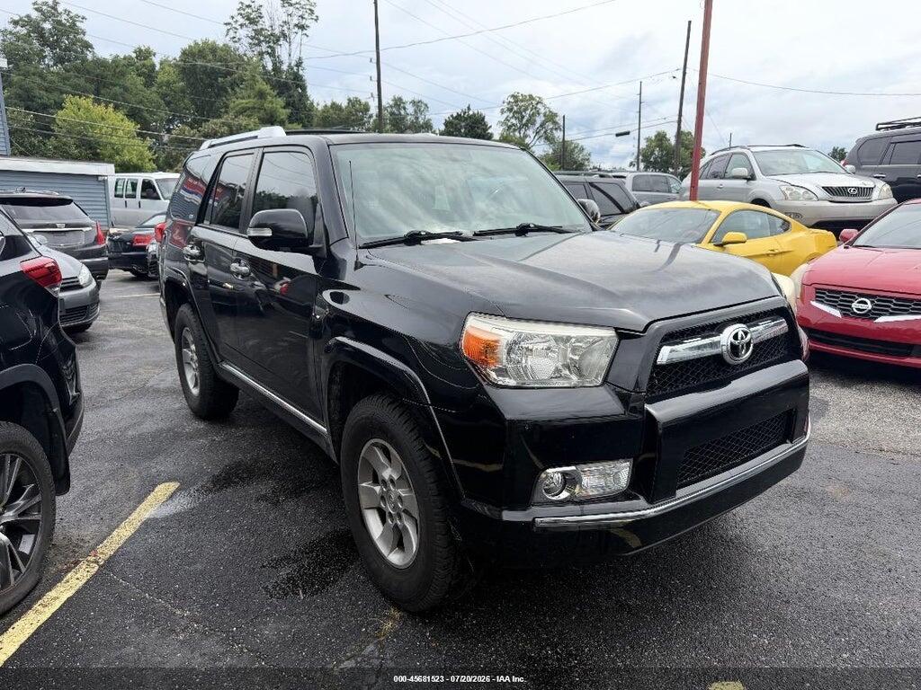 JTEBU5JR6A5012659 2010 TOYOTA 4RUNNER photo no. 1