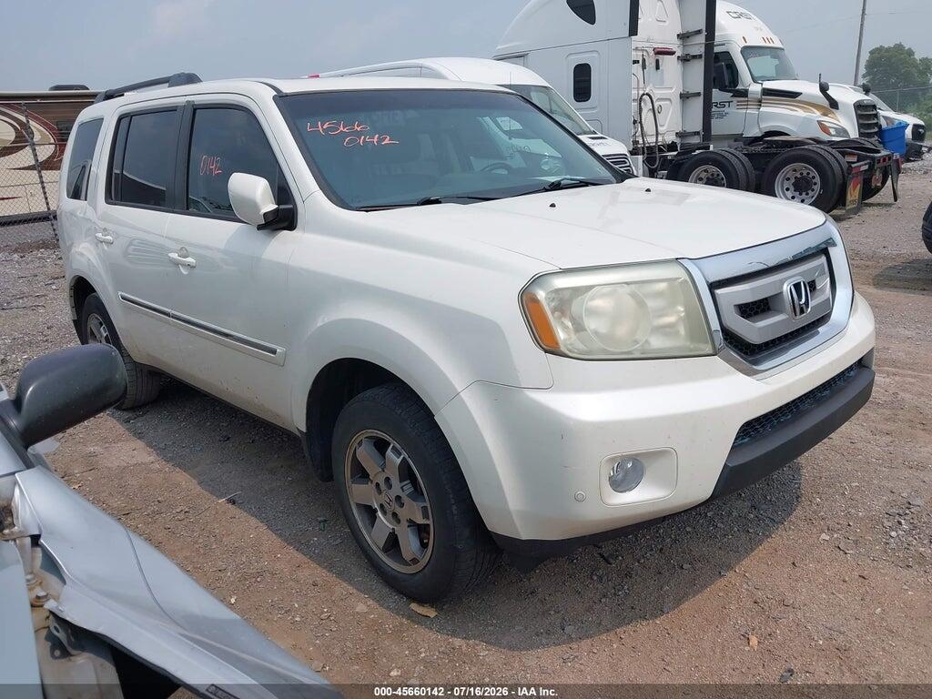 5FNYF4H99BB052551 2011 HONDA PILOT photo no. 1
