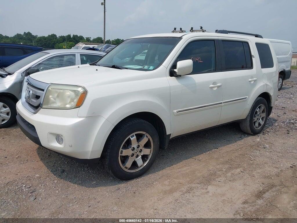 5FNYF4H99BB052551 2011 HONDA PILOT photo no. 2