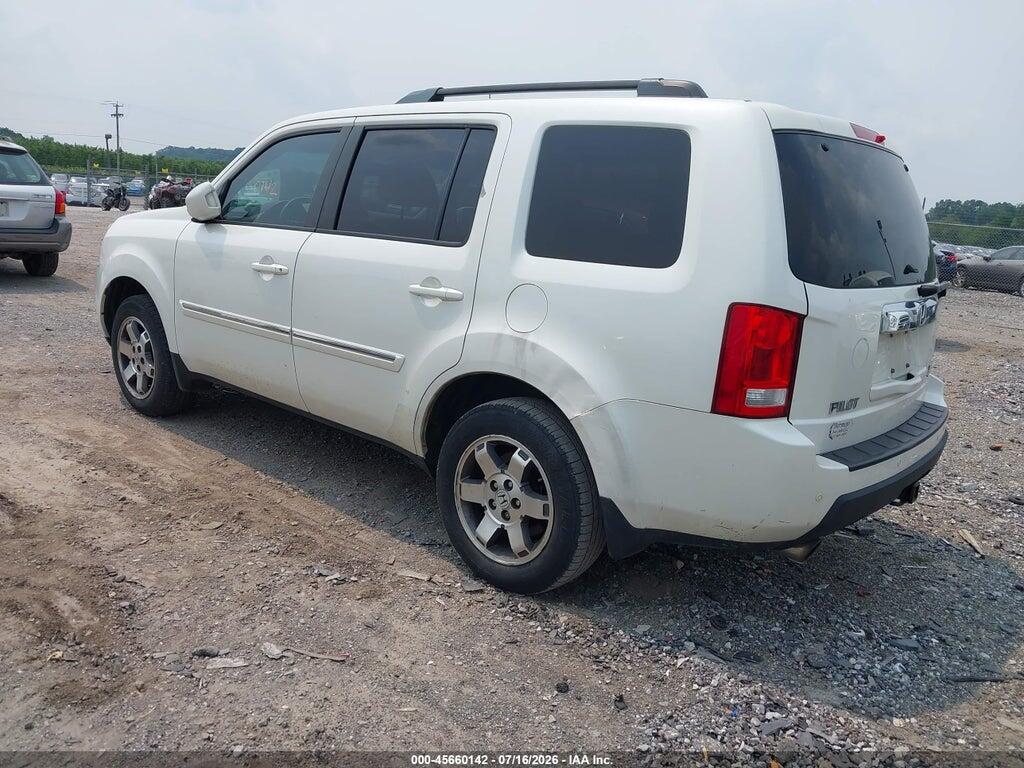 5FNYF4H99BB052551 2011 HONDA PILOT photo no. 3