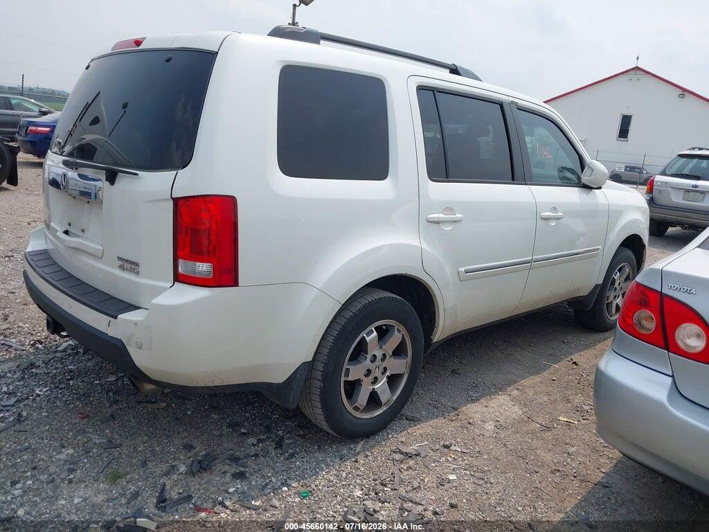 5FNYF4H99BB052551 2011 HONDA PILOT photo no. 4