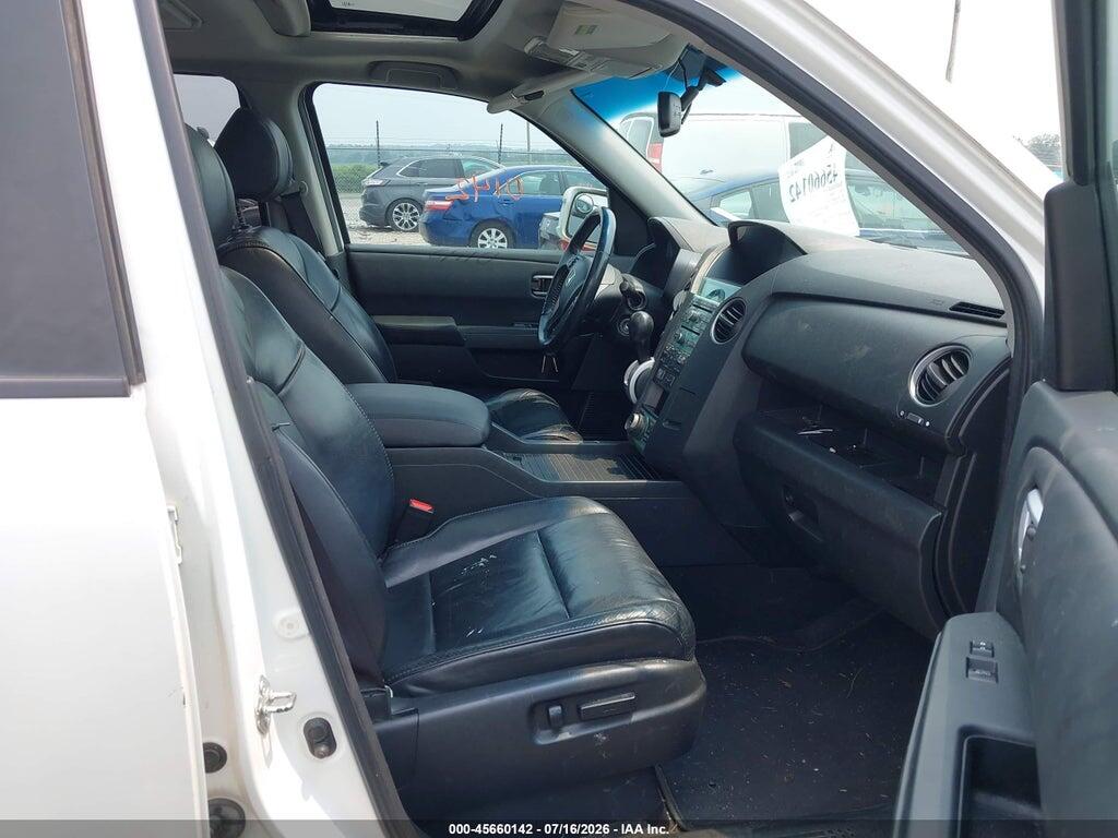 5FNYF4H99BB052551 2011 HONDA PILOT photo no. 5