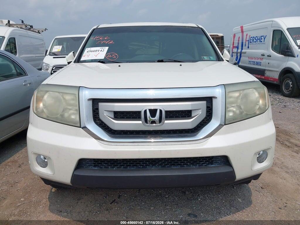 5FNYF4H99BB052551 2011 HONDA PILOT photo no. 6