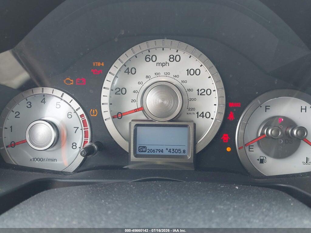 5FNYF4H99BB052551 2011 HONDA PILOT photo no. 7