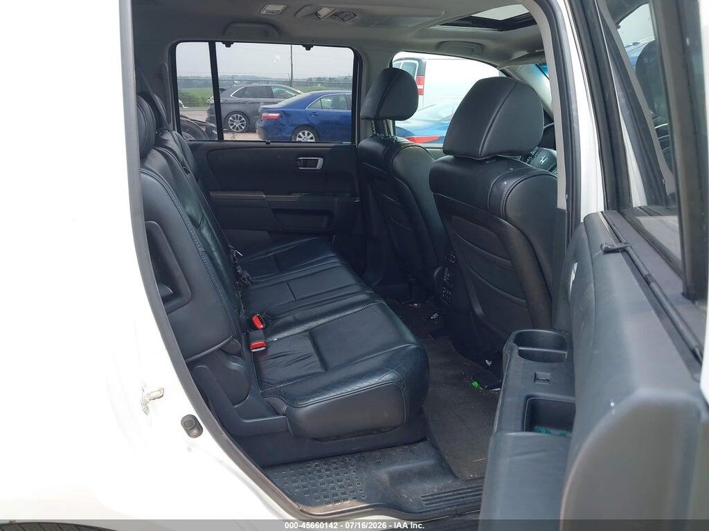 5FNYF4H99BB052551 2011 HONDA PILOT photo no. 8