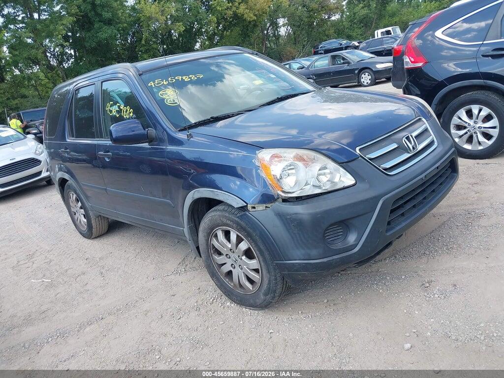 JHLRD78836C034992 2006 HONDA CR-V photo no. 1