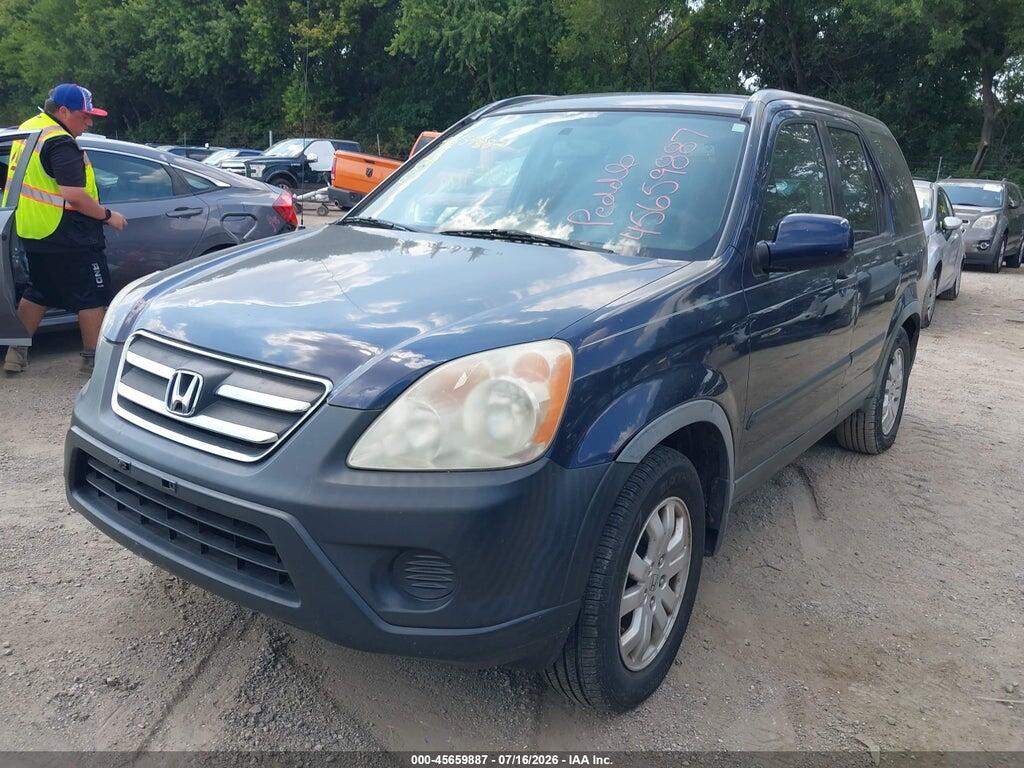 JHLRD78836C034992 2006 HONDA CR-V photo no. 2
