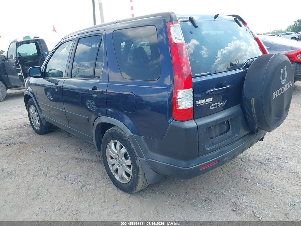 JHLRD78836C034992 2006 HONDA CR-V photo no. 3