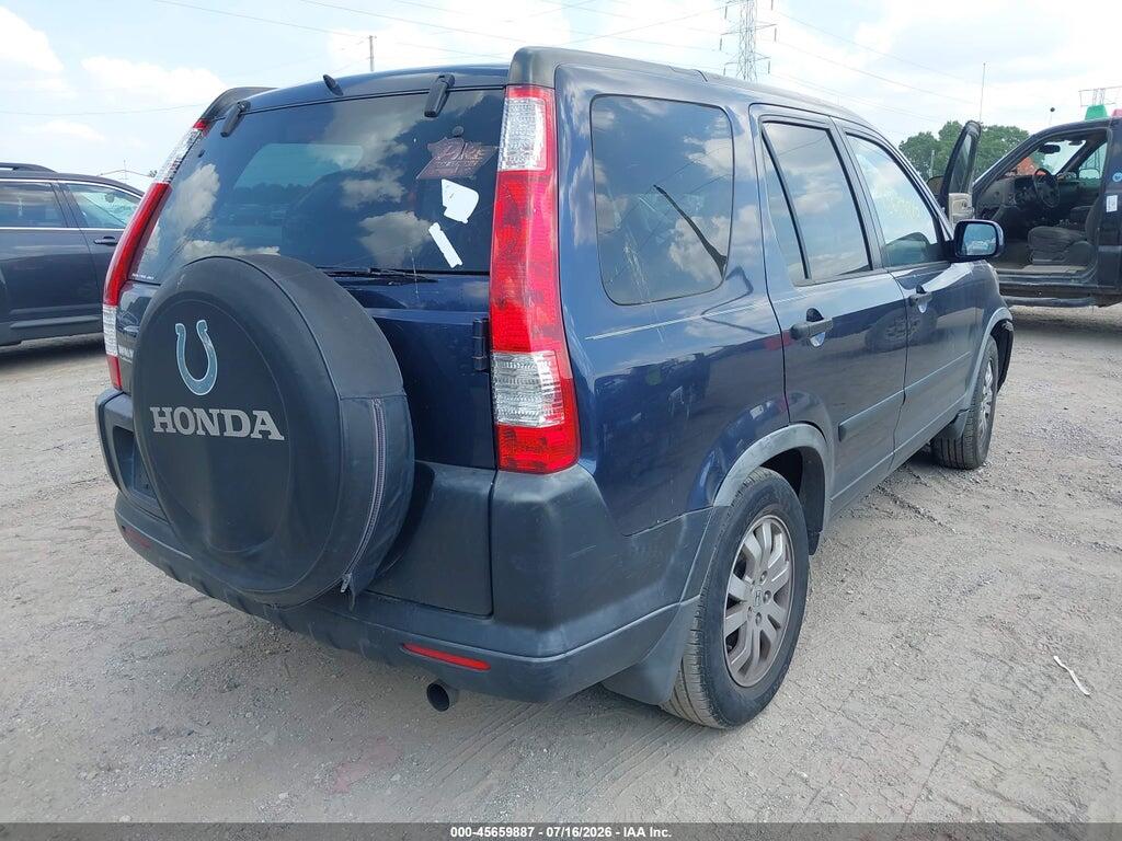 JHLRD78836C034992 2006 HONDA CR-V photo no. 4