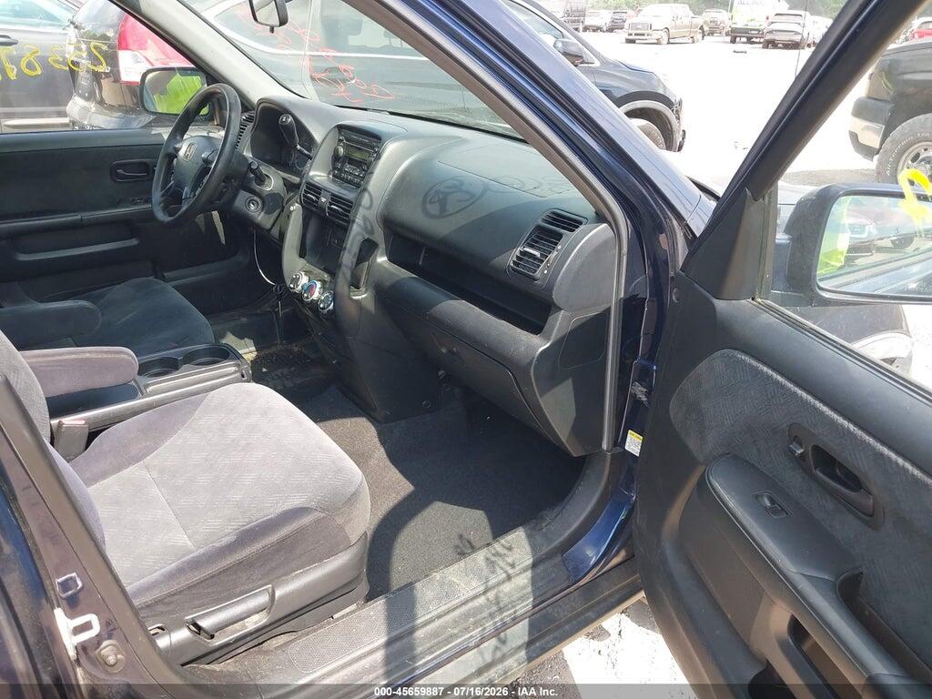 JHLRD78836C034992 2006 HONDA CR-V photo no. 5