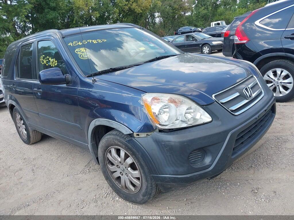 JHLRD78836C034992 2006 HONDA CR-V photo no. 6