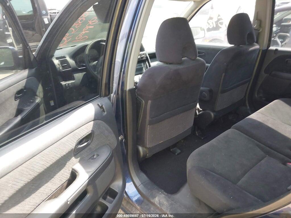 JHLRD78836C034992 2006 HONDA CR-V photo no. 8