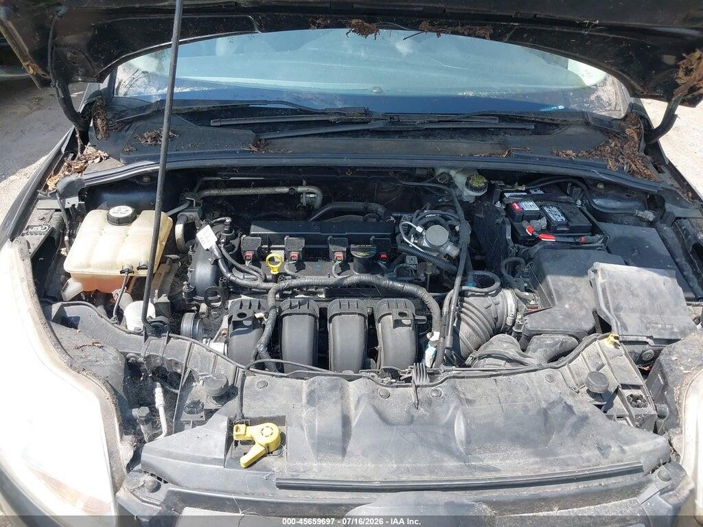 1FADP3F21EL108212 2014 FORD FOCUS photo no. 10