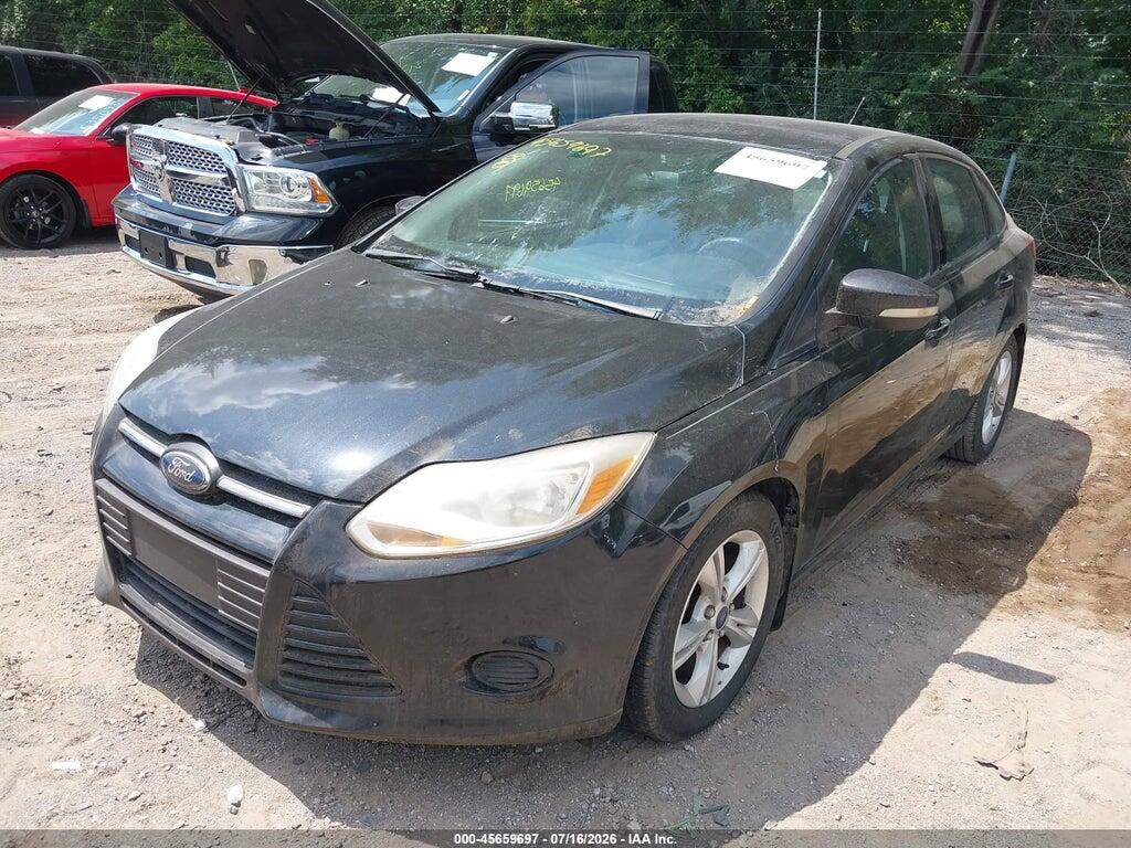 1FADP3F21EL108212 2014 FORD FOCUS photo no. 2