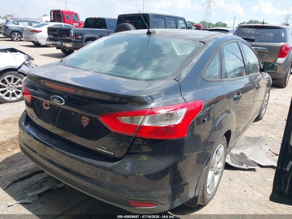 1FADP3F21EL108212 2014 FORD FOCUS photo no. 4