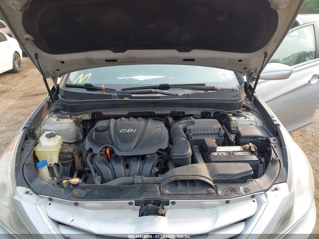 5NPEB4AC6DH513603 2013 HYUNDAI SONATA photo no. 10