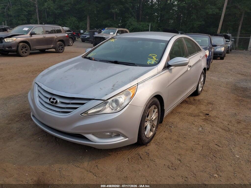 5NPEB4AC6DH513603 2013 HYUNDAI SONATA photo no. 2
