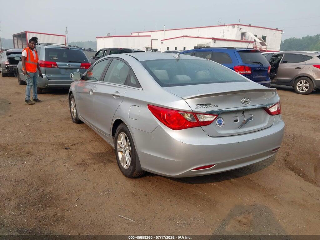 5NPEB4AC6DH513603 2013 HYUNDAI SONATA photo no. 3