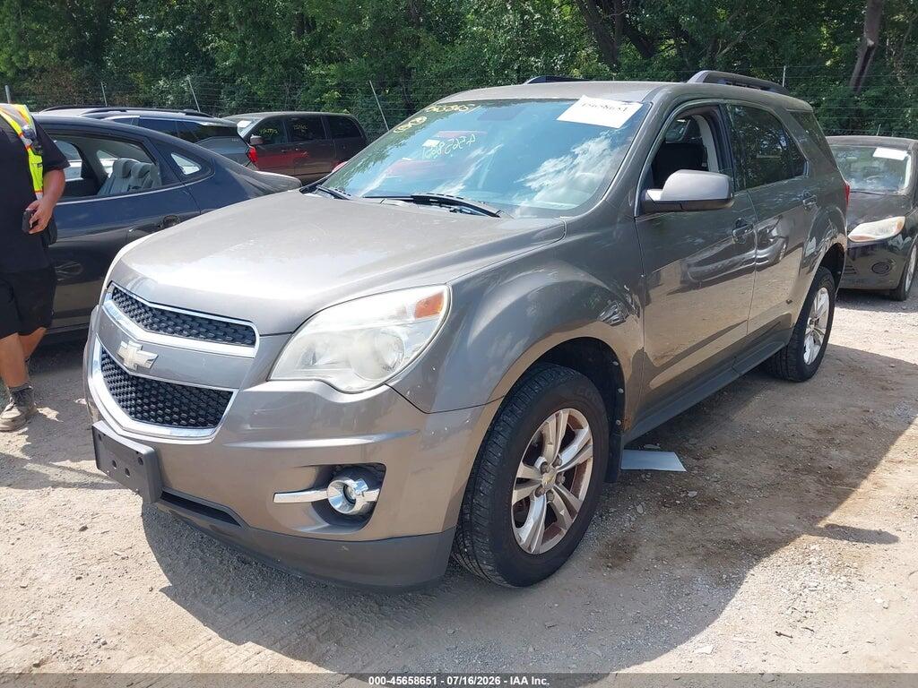2GNFLNEK5C6137589 2012 CHEVROLET EQUINOX photo no. 2