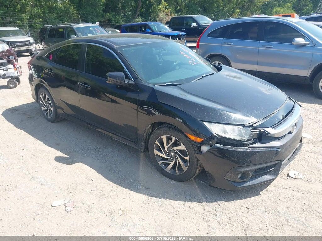 19XFC2F74GE053254 2016 HONDA CIVIC photo no. 1