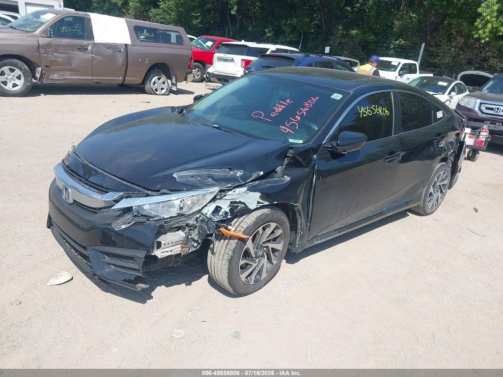19XFC2F74GE053254 2016 HONDA CIVIC photo no. 2