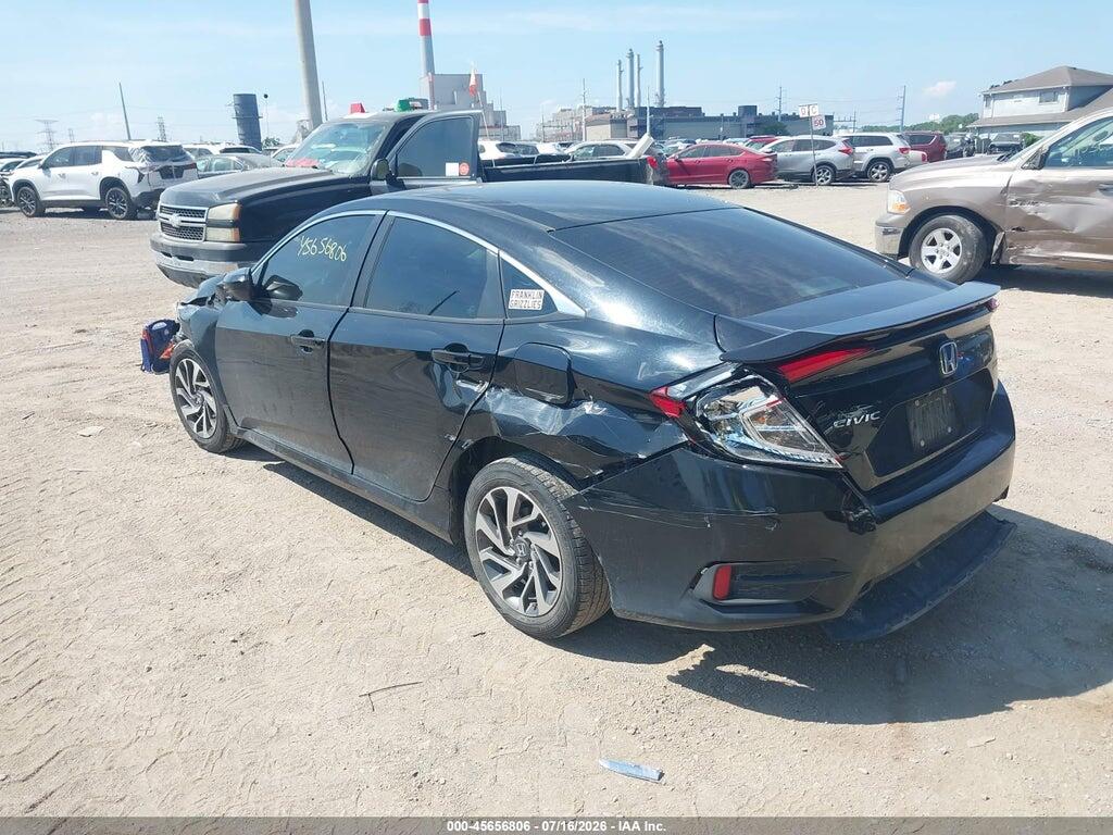 19XFC2F74GE053254 2016 HONDA CIVIC photo no. 3