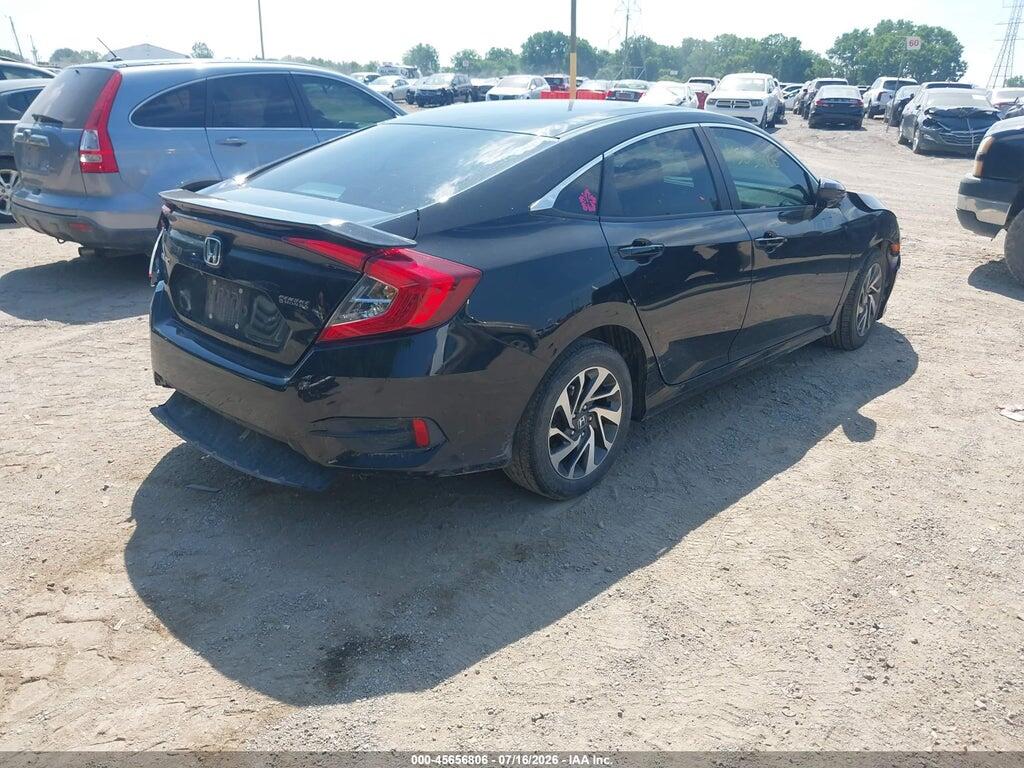 19XFC2F74GE053254 2016 HONDA CIVIC photo no. 4