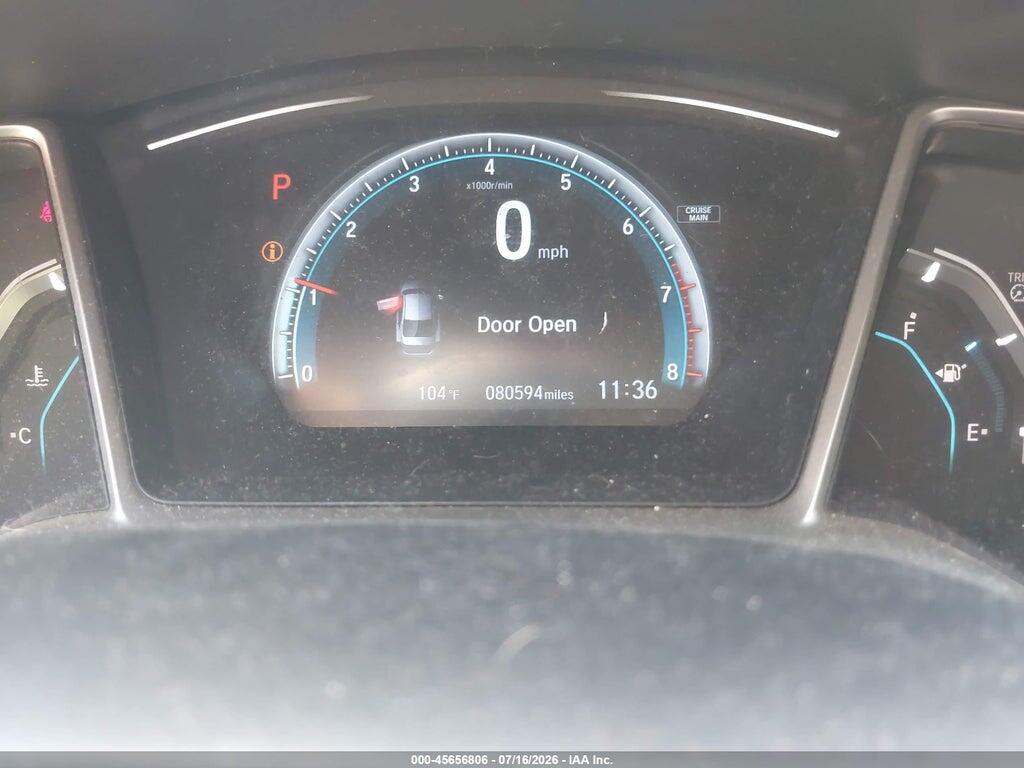 19XFC2F74GE053254 2016 HONDA CIVIC photo no. 7