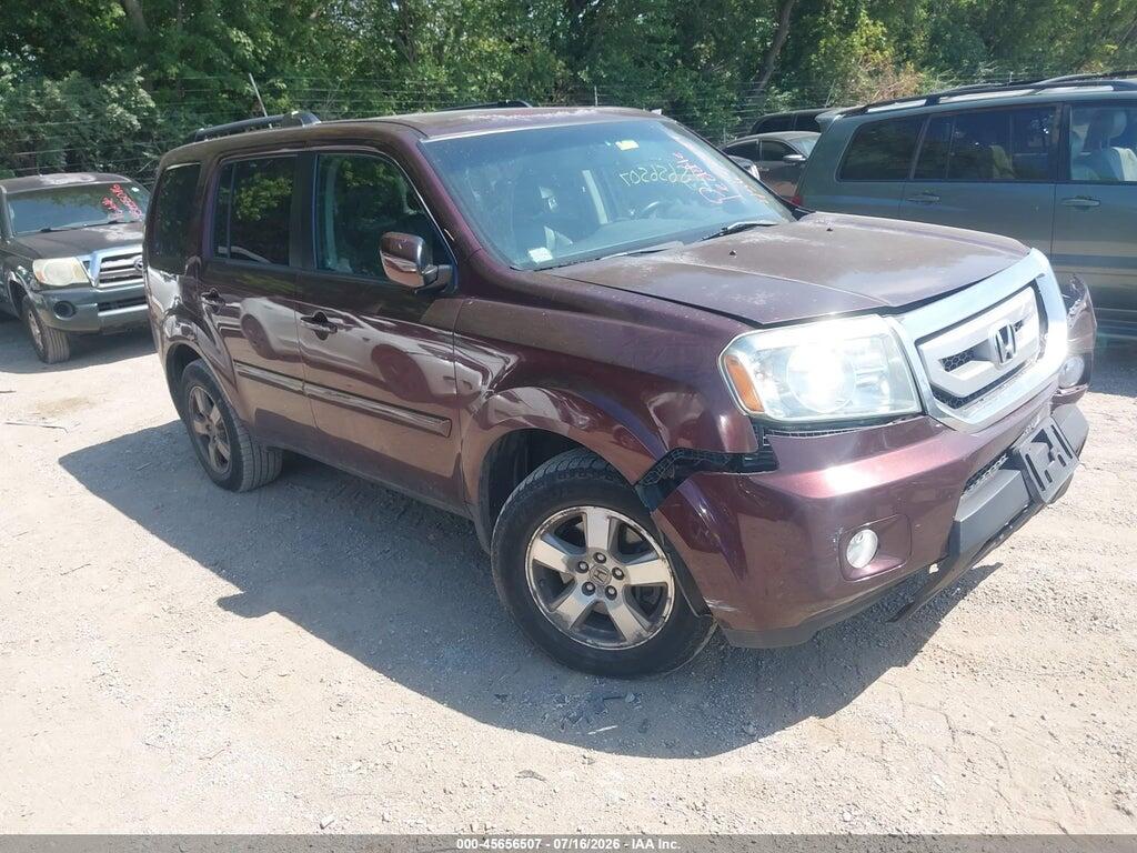 5FNYF4H57BB018802 2011 HONDA PILOT photo no. 1