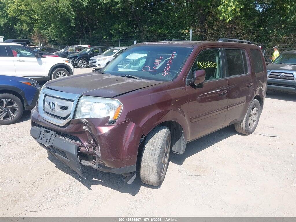 5FNYF4H57BB018802 2011 HONDA PILOT photo no. 2