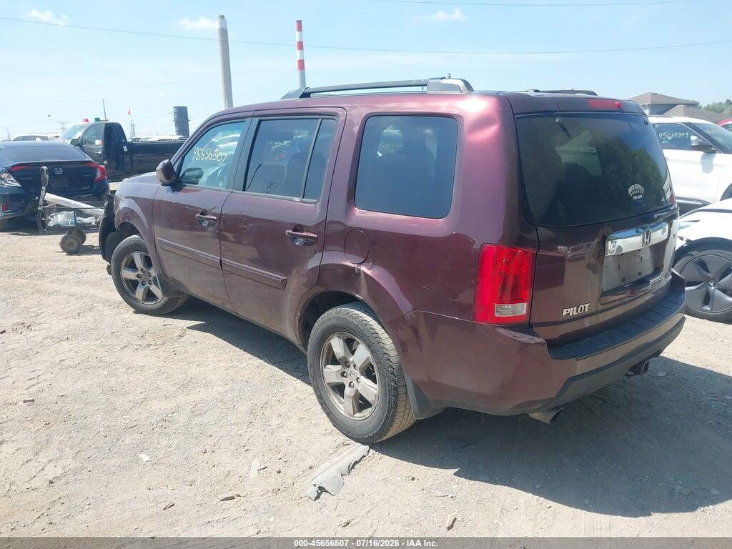 5FNYF4H57BB018802 2011 HONDA PILOT photo no. 3