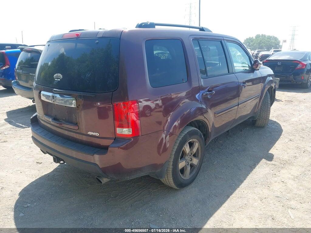 5FNYF4H57BB018802 2011 HONDA PILOT photo no. 4