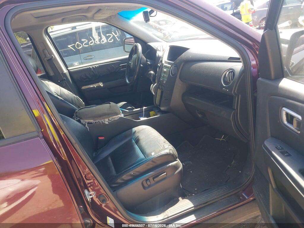 5FNYF4H57BB018802 2011 HONDA PILOT photo no. 5