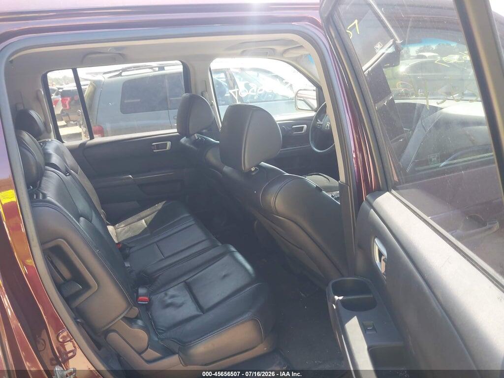 5FNYF4H57BB018802 2011 HONDA PILOT photo no. 8