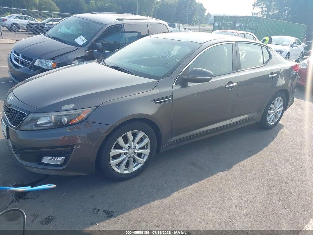 5XXGN4A75FG403658 2015 KIA OPTIMA photo no. 2