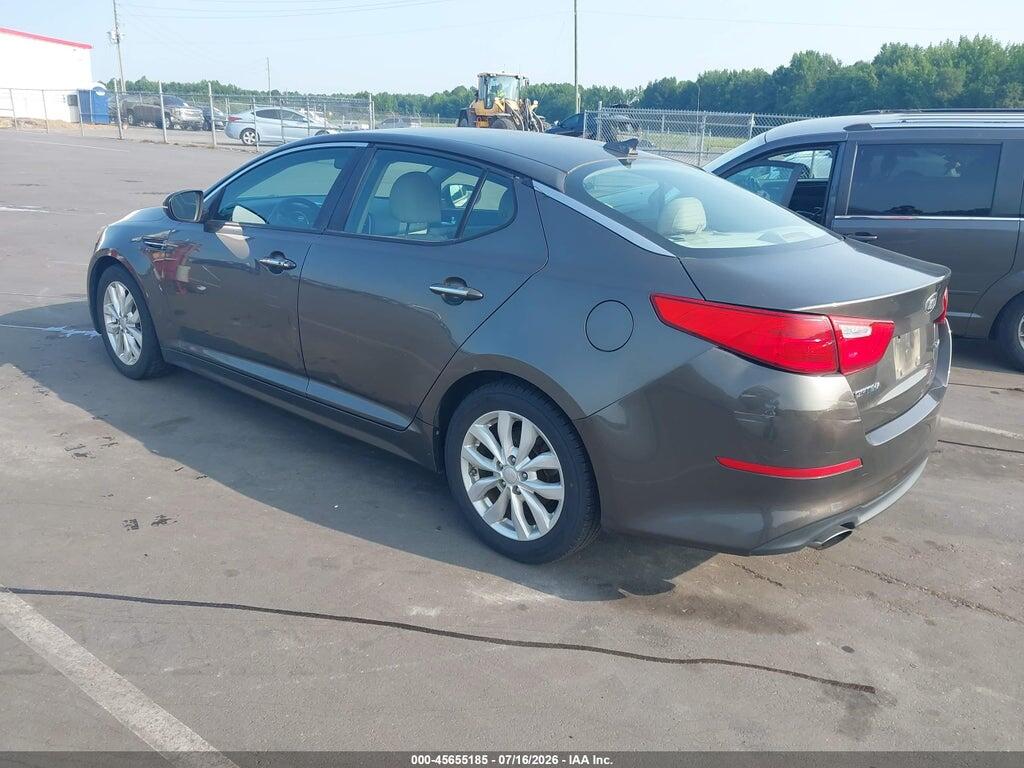 5XXGN4A75FG403658 2015 KIA OPTIMA photo no. 3