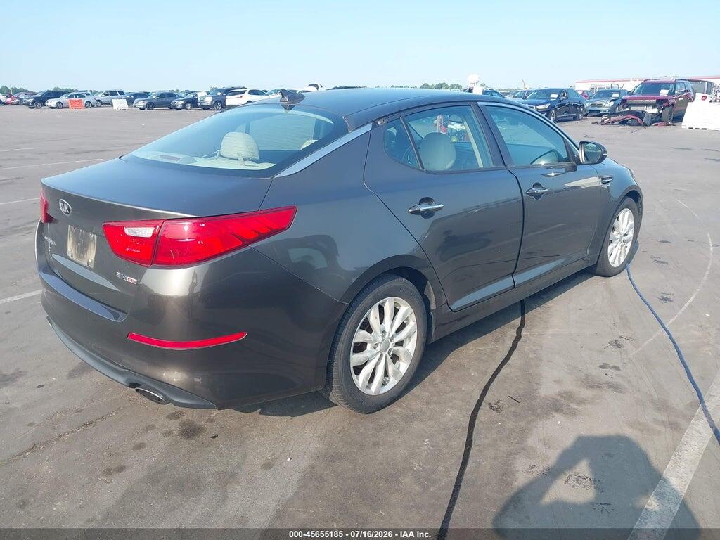 5XXGN4A75FG403658 2015 KIA OPTIMA photo no. 4